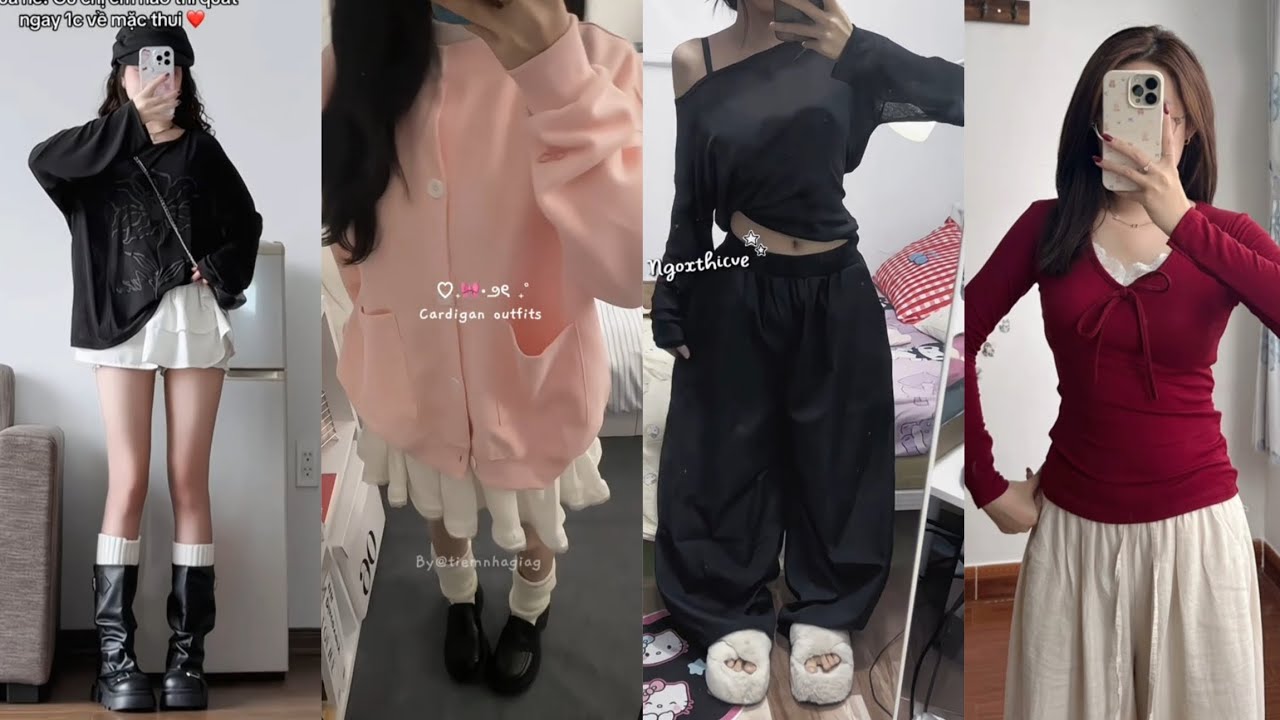 【Shopee Haul】Tổng hợp quần áo đi chơi cho các nàng⋆｡‧˚ʚ🍓ɞ˚‧｡⋆