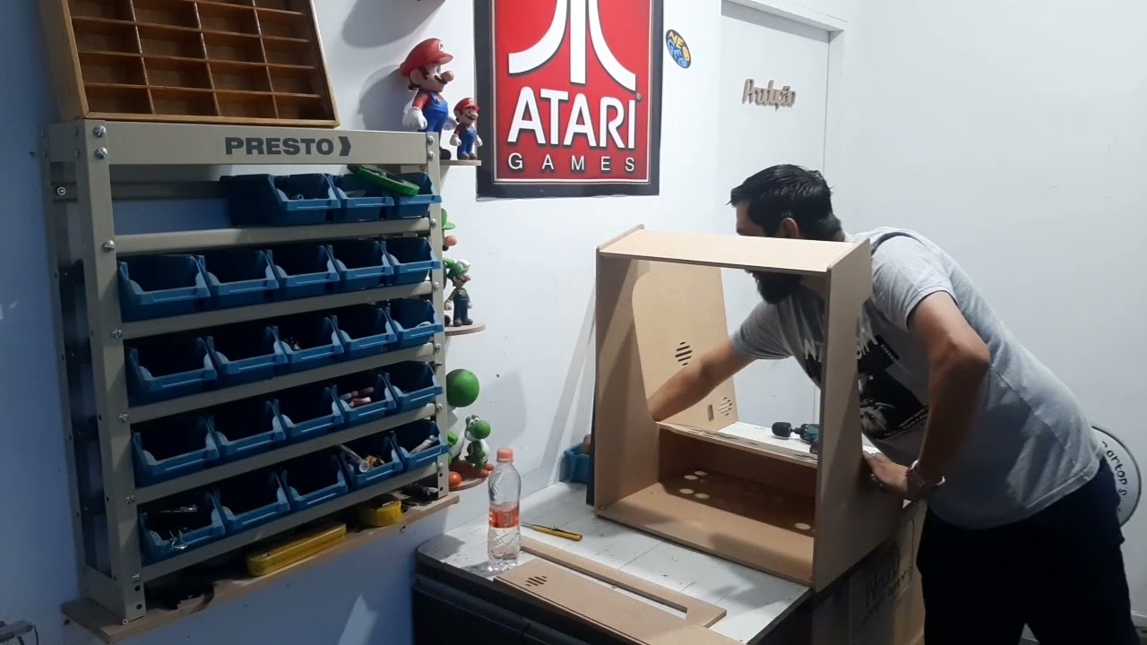 BARTOP EVO XR  - MONTAGEM - ARCADE