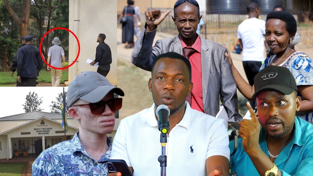 ABANYAMERIKA BAKOMEJE KWIVANGA CYANE MU KIBAZO CYA MUCHOMA UFUNGIWE IBYAVUZWE NA BARAFINDA