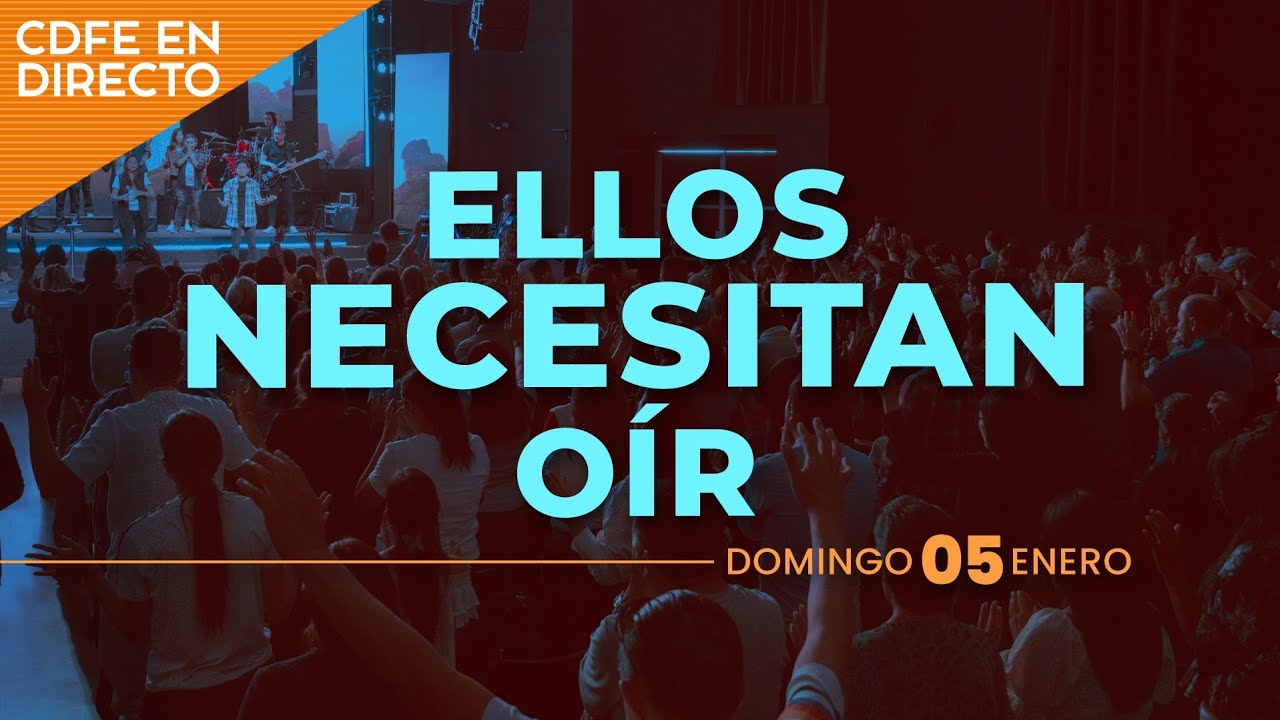 Ellos necesitan oír - Ps. David Ingman
