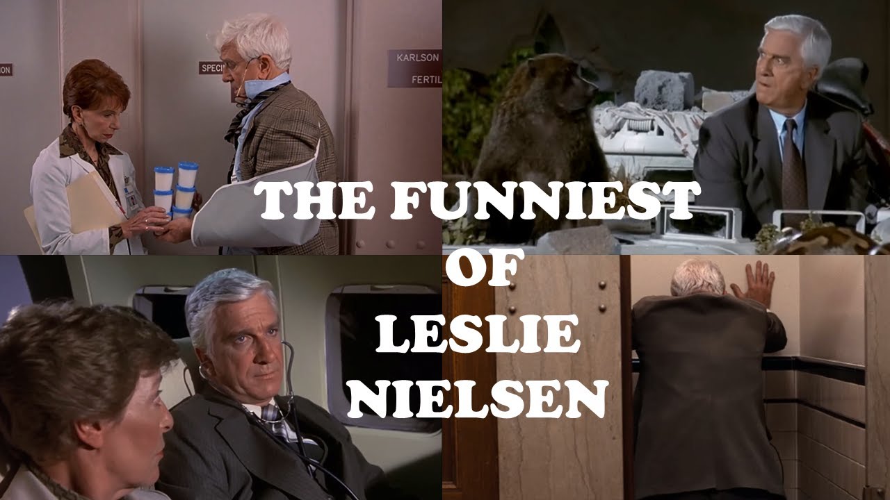 The Funniest of Leslie Nielsen: Airplane!, Police Squad!, Naked Gun