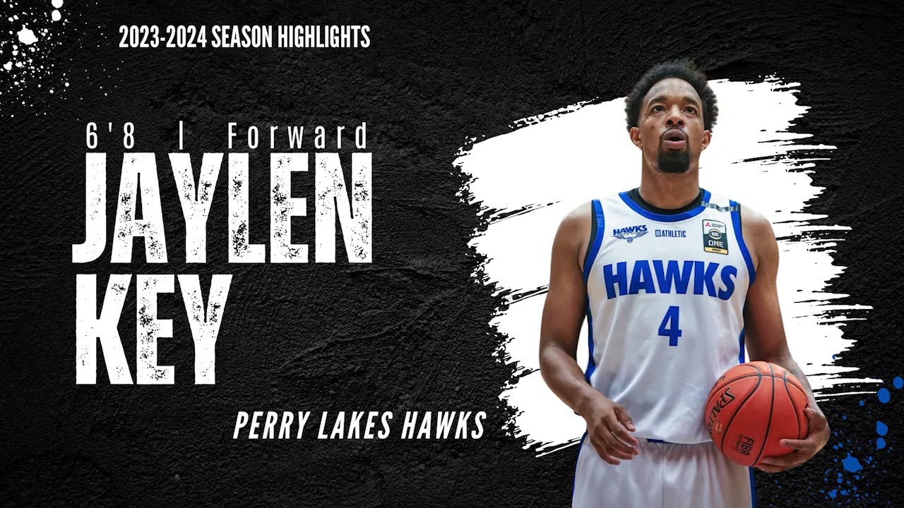 Jaylen Key 6'8 Forward (Perry Lakes Hawks)