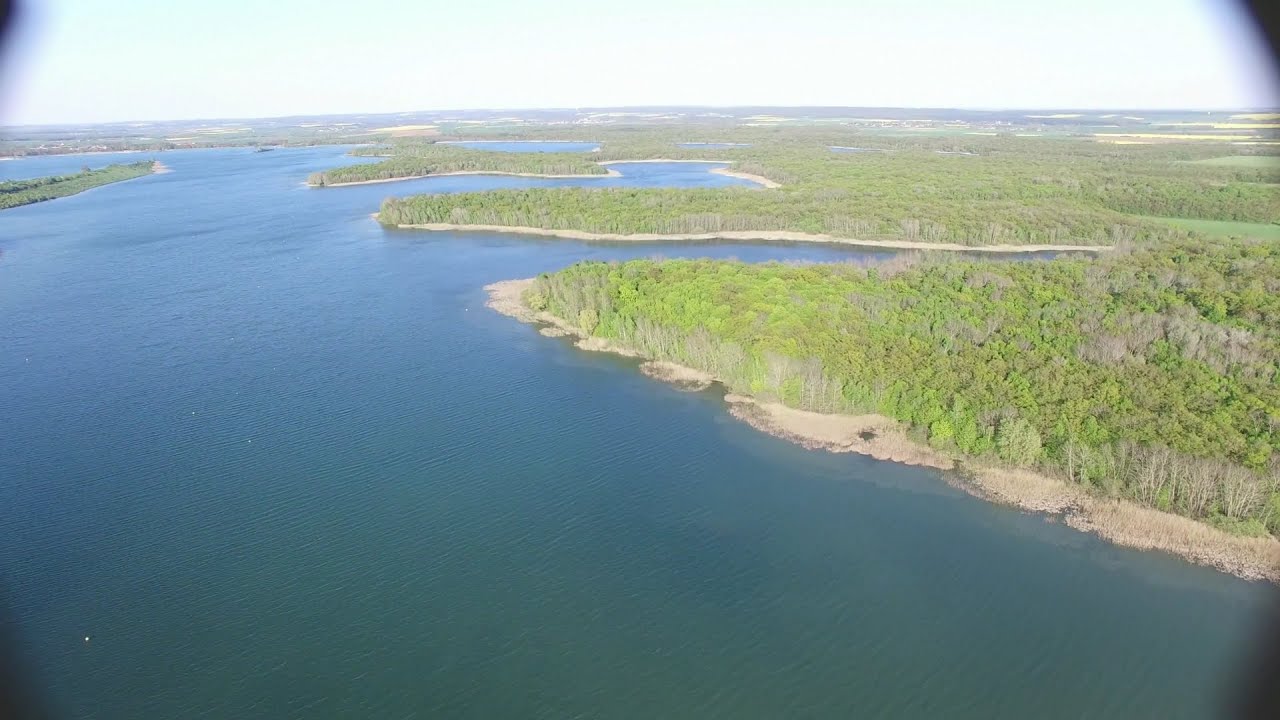DJI Phantom 3 Pro - Lac Madine & Bute de Montsec