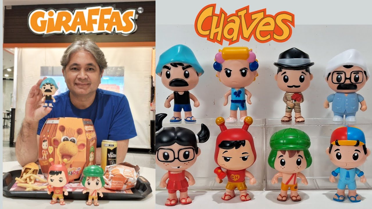 Turma do Chaves Acapulco no Giraffas Agosto de 2025