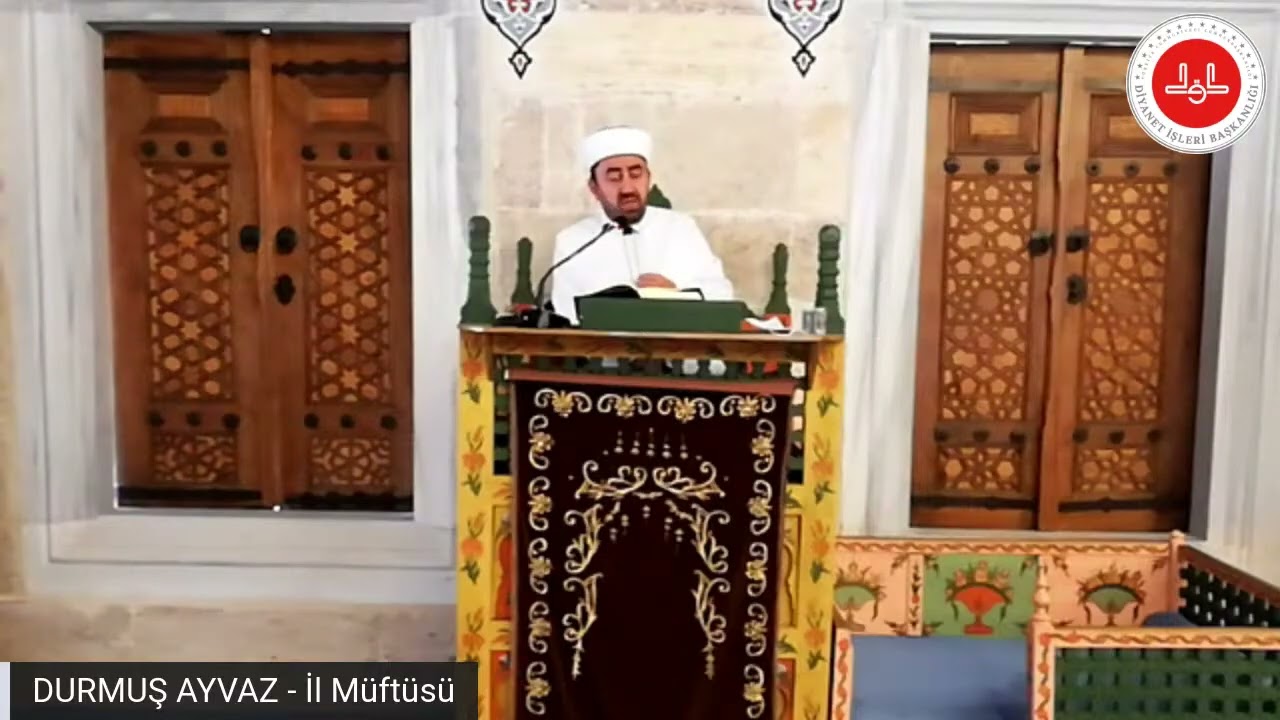 Cuma Vaazı Amasya 