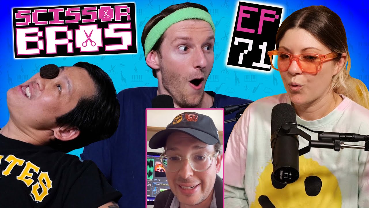 Bad Friends Jessie Johnson starts beef w/ Andres! | Scissor Bros w/ Steebee Weebee & Watkins | Ep 71
