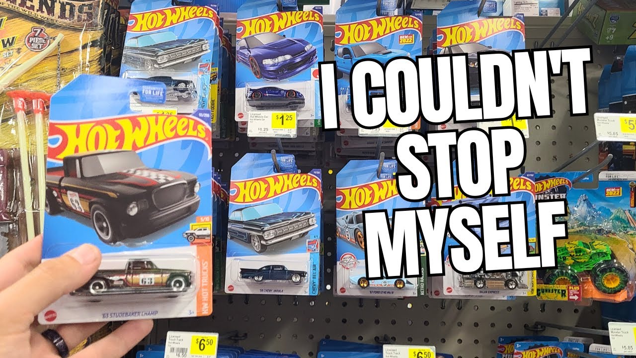Я КУПИЛ ВСЕ МАГАЗИНЫ HOT WHEELS В DOLLAR GENERAL!!!