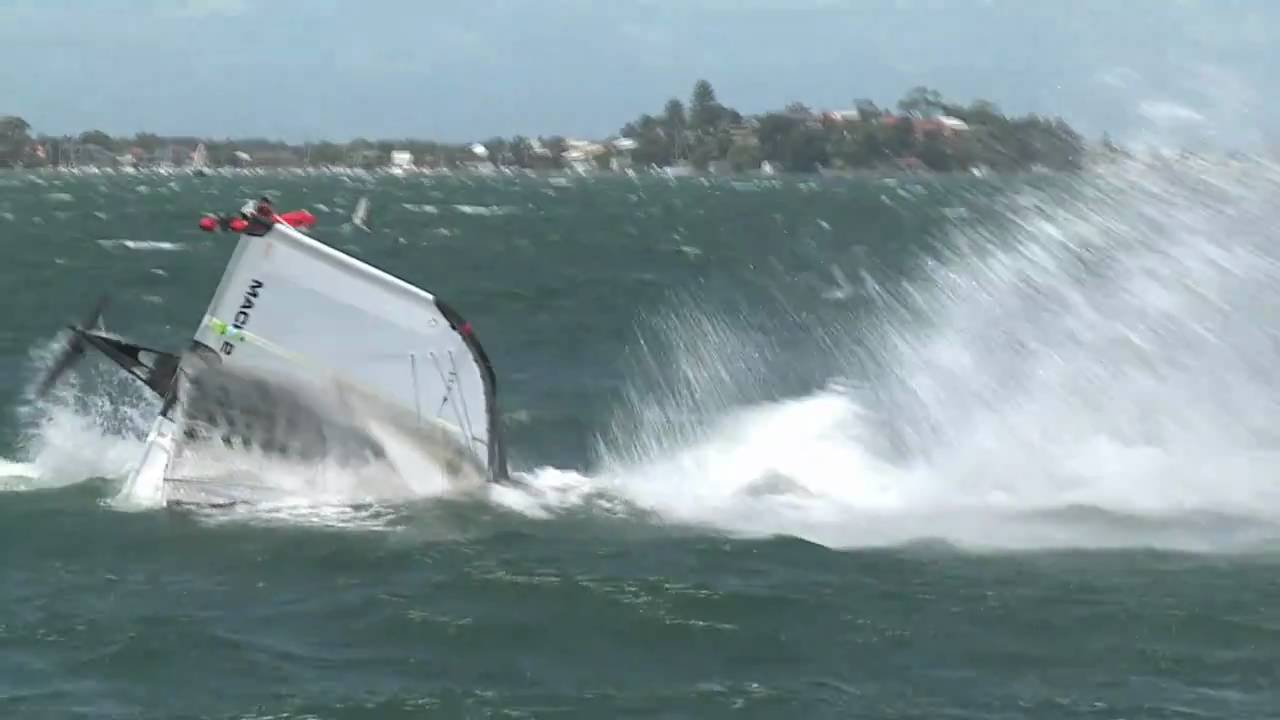 Zhik 2011 Moth Worlds- Day 5 Race Highlights