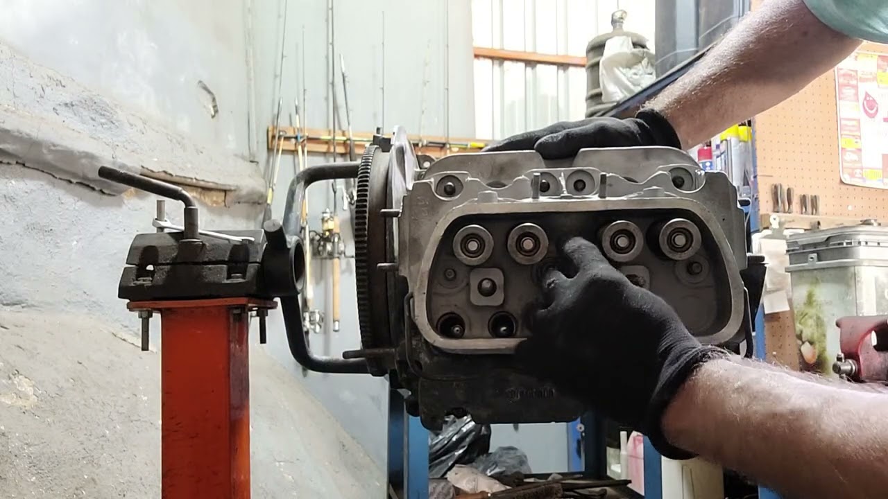 montar motor de fusca,passo a passo,parte 7