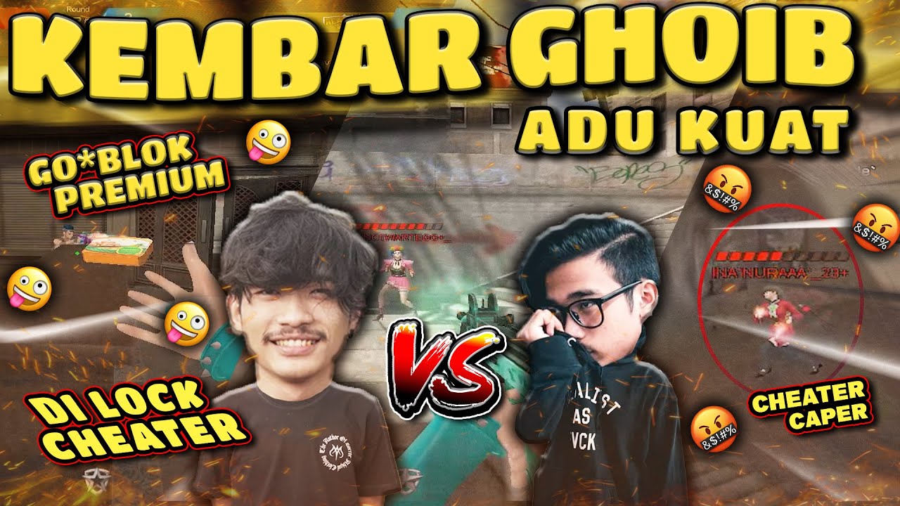 NGAJAK KEMBARAN MAIN SERIUS TAPI MALAH DIGANGGU CHEATER !! // Gameplay Point Blank Zepetto Indonesia