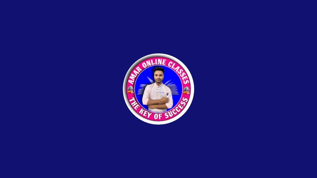 Amar Online classes  is live