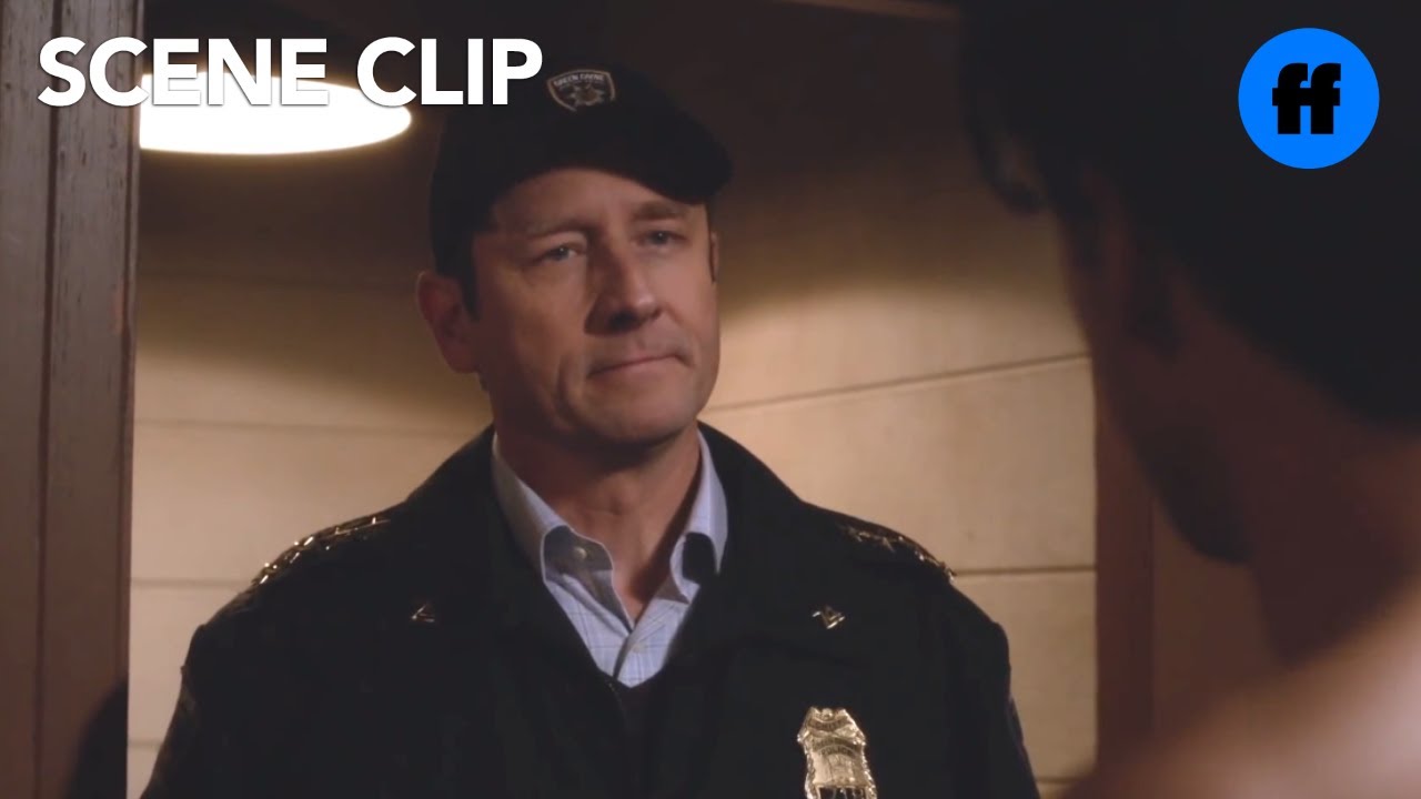 Twisted - Spring Finale, Clip: Chief Masterson | Freeform