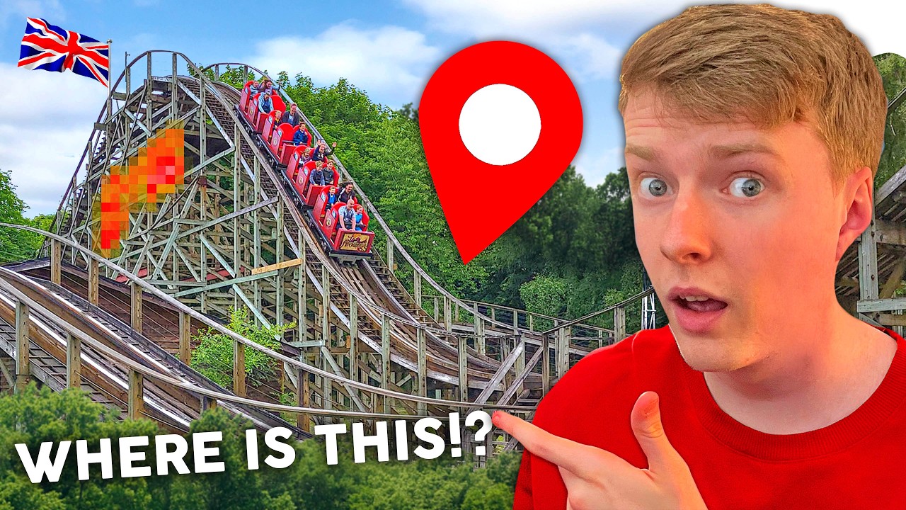 WHERE in the World is this Theme Park??