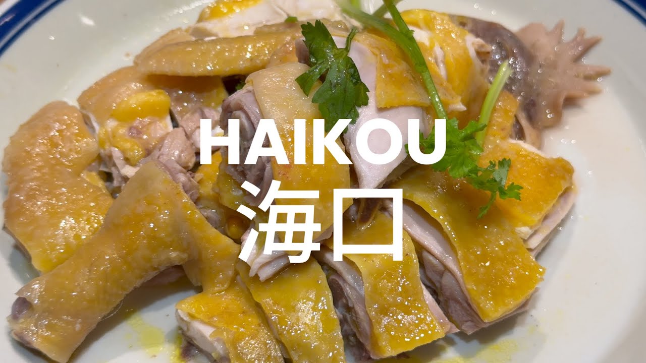 2 days in Haikou｜English subtitles｜Foodie Vlog, Night markets｜Best Hainanese Chicken 海南鸡🐔