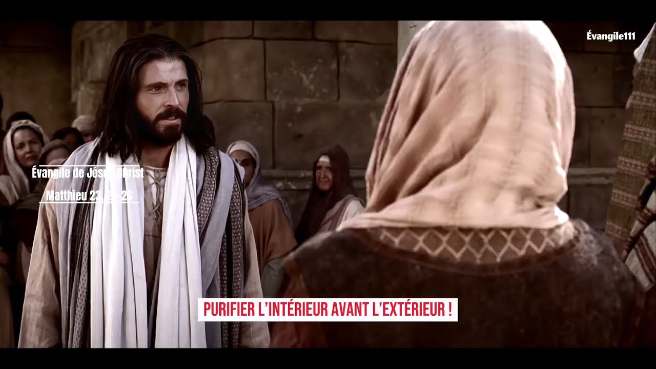 &Eacute;vangile du jour - Parole de Dieu - Matthieu 23, 23-26 int&eacute;rieur avant l&rsquo;ext&eacute;rieur ?￼