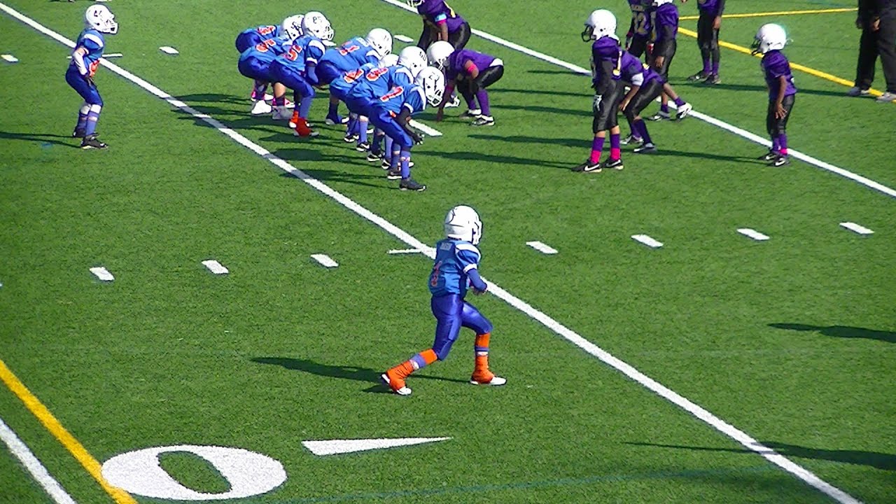 Julian Mason - 2013 Youth Football Highlights