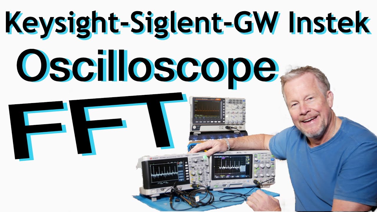 Keysight FFT vs Siglent vs GW Instek #keysight #Siglent #GWinstek #FFT