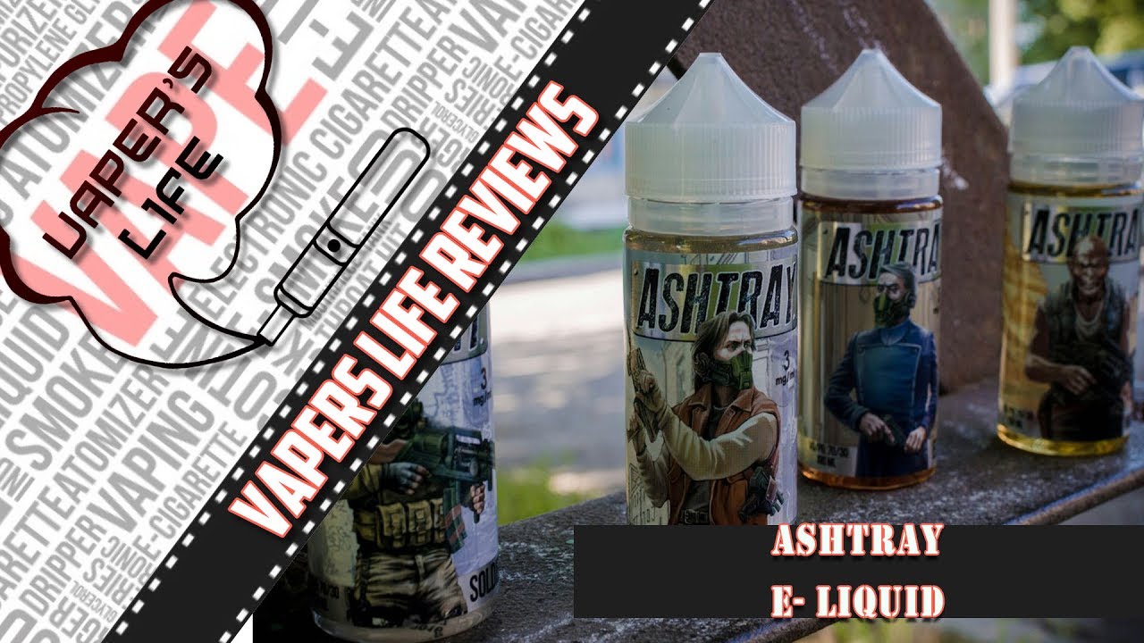 Ashtray e-liquid | www.ashtray-liquid.ru | Vaper's Life reviews