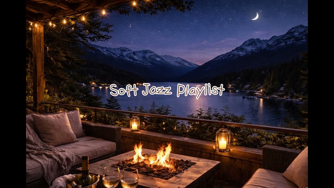 Relaxing Jazz in Global Landscapes 🌌🎧