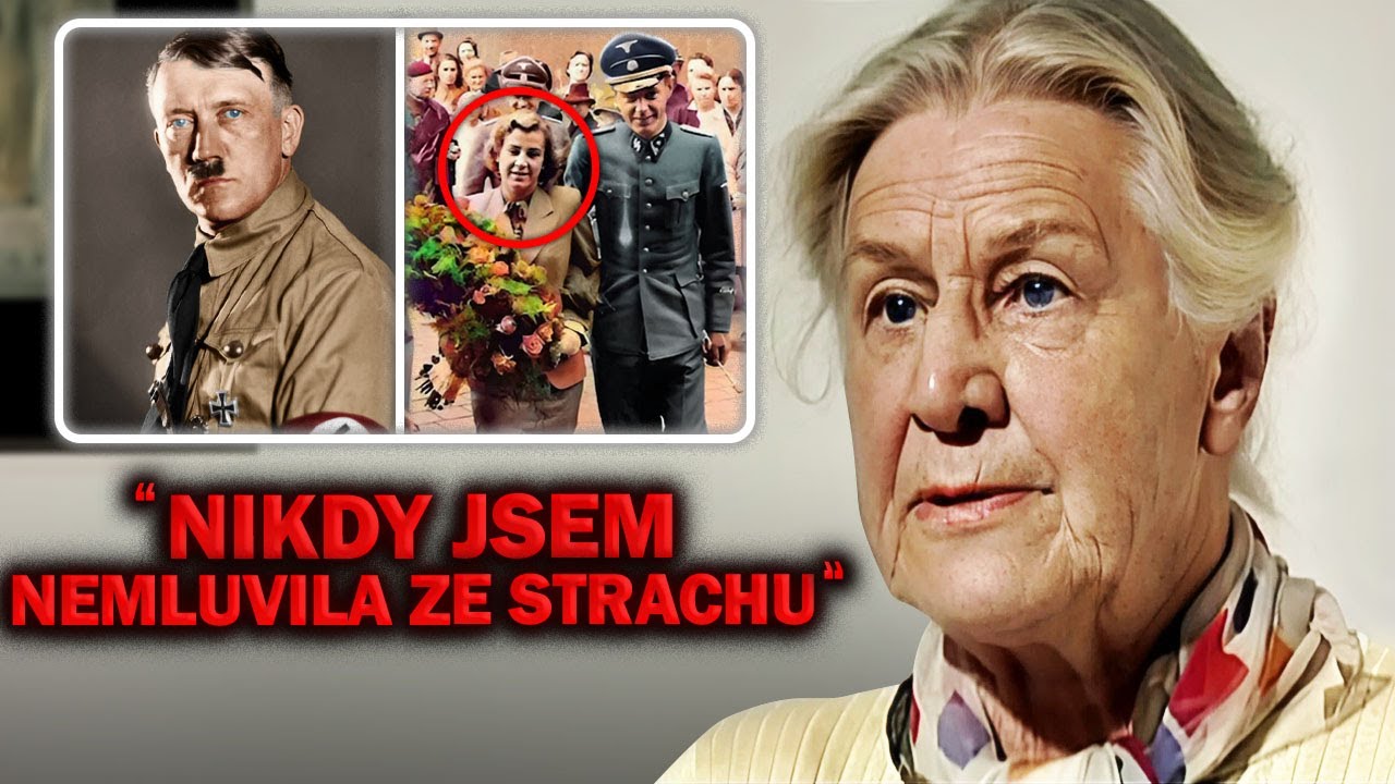Poslední Sekretářka Která Viděla Adolfa Hitlera Odhaluje Celou Pravdu! | Dokument