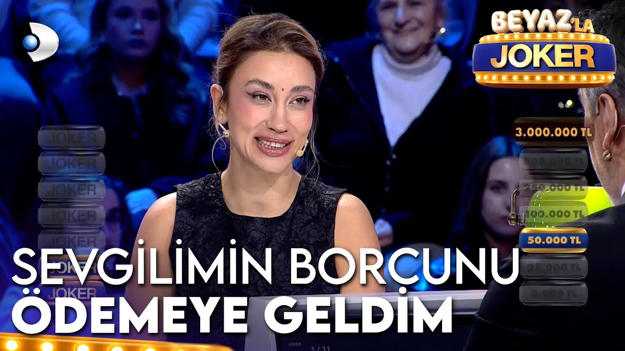 Eski Sevgililerimin Taktığı Borçları Kapatmaya Geldim - Beyaz'la Joker
