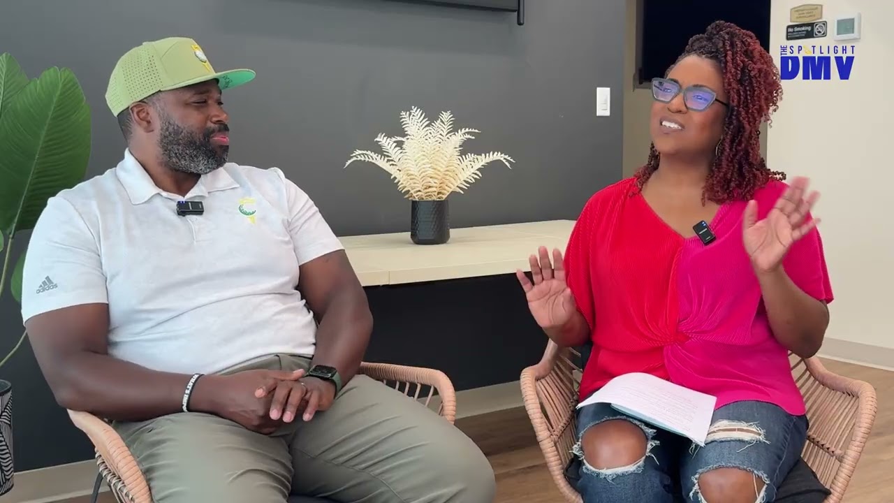 Excel Golf Is Breaking Barriers｜Jeris Bowlding on Youth, Equity & Prince George’s County