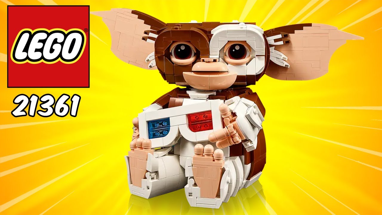 LEGO Gremlins Gizmo 21361 Build & Review
