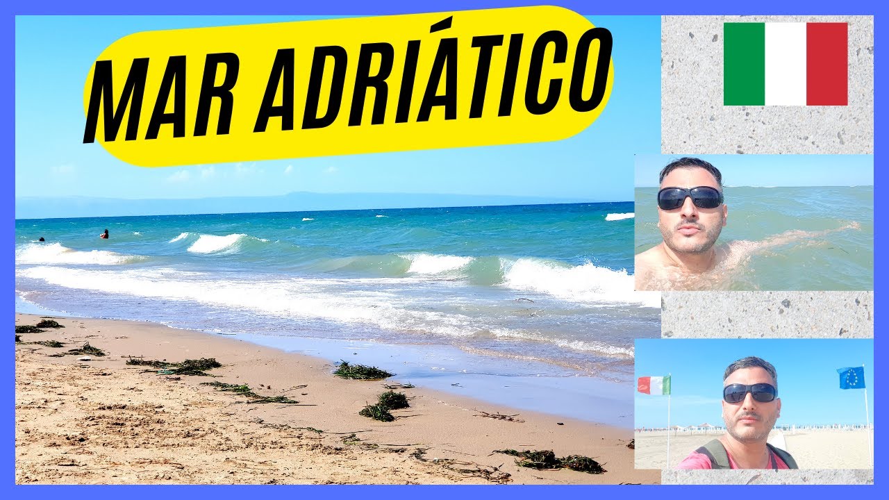 ✅ CONOCIENDO la COSTA del MAR ADRIÁTICO | Margherita Di Savoia 🇮🇹 ✅ | Ducaa