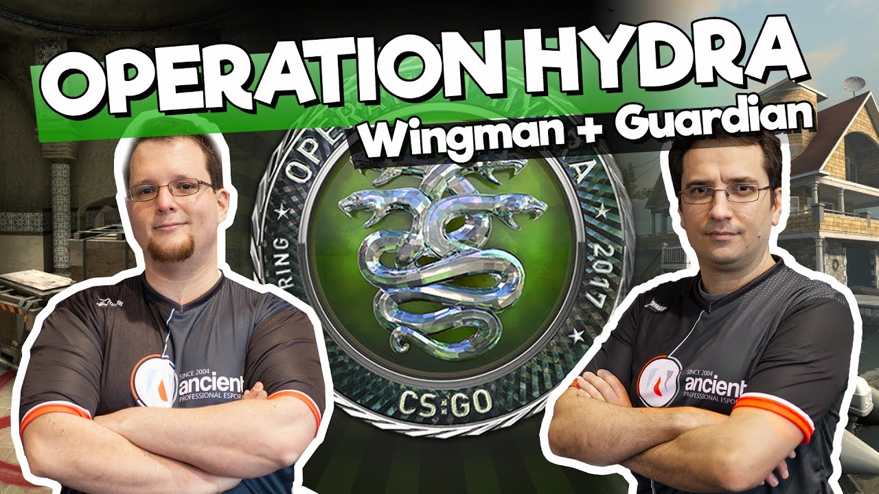 Operation Hydra Wingman + Guardian küldetések kuLival
