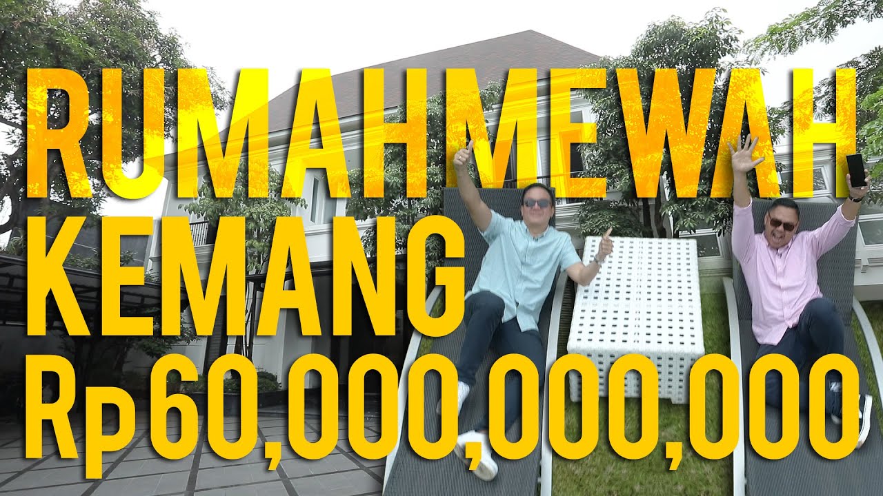 Rp 60 MILLIARD RUMAH MEWAH DI KEMANG | GRANDEVIDA PROPERTY | REAL ESTATE JAKARTA | EPISODE #01