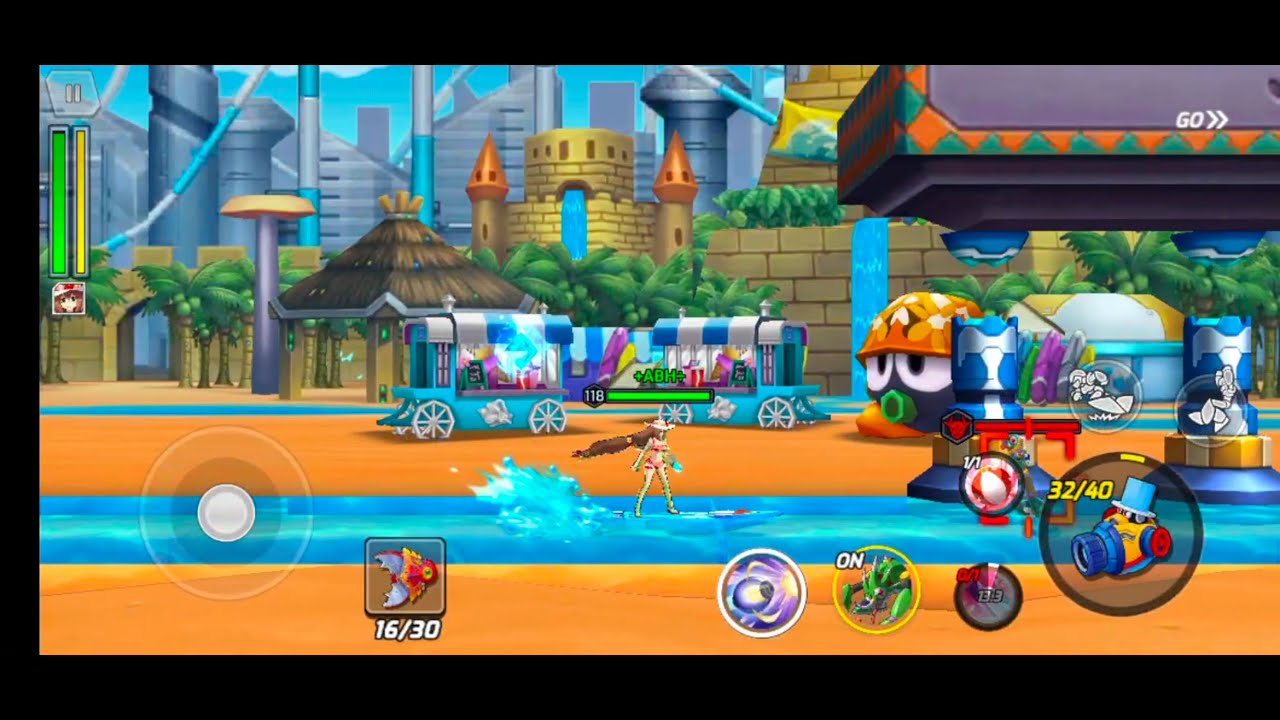 Rockman X DiVE - Event - Summer Vacation for Lord of Snowy Plain