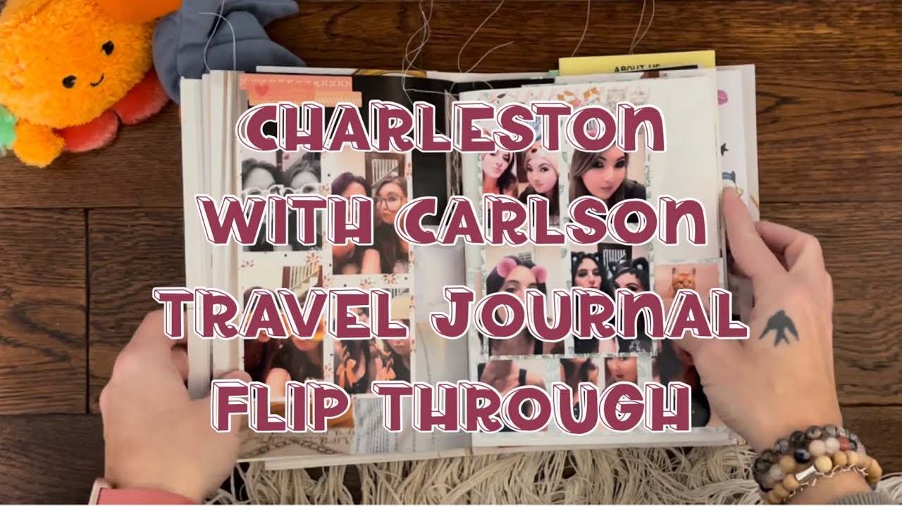 Charleston With Carlson | Travel Journal Flip Through