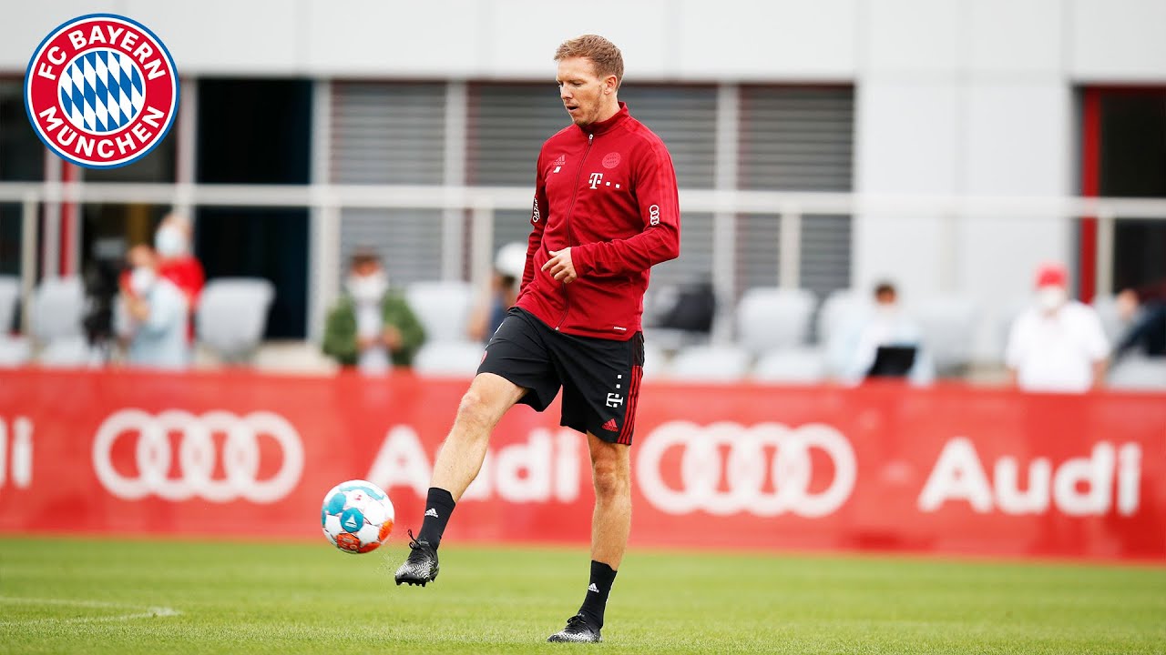 Das erste Training unter Julian Nagelsmann in voller Länge!