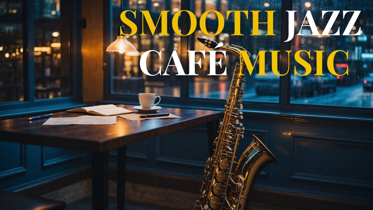 Smooth Jazz Café Music to Stay Calm & Focused ☕ || Relaxed Jazz Flow