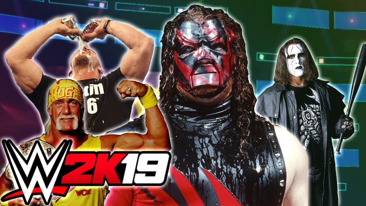 CHILDHOOD FAVORITES IN A LADDER MATCH!! - NEW FUNNY WWE 2K19 GAME (ONLINE MULTIPLAYER)