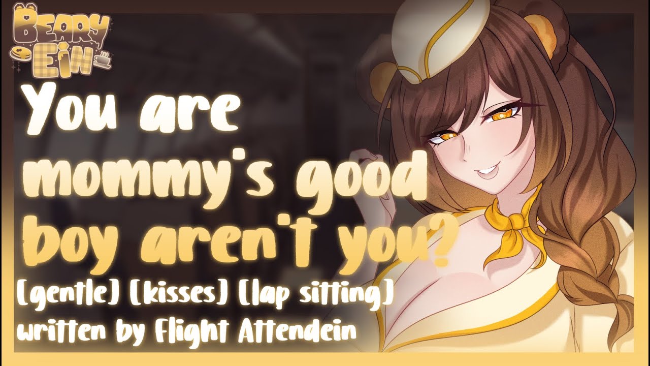 🐻 Sitting on an Older Mommy’s lap as she kisses you | Audio Roleplay F4M