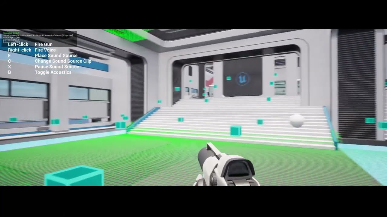 Project Acoustics Unreal Audio Sample Playtest
