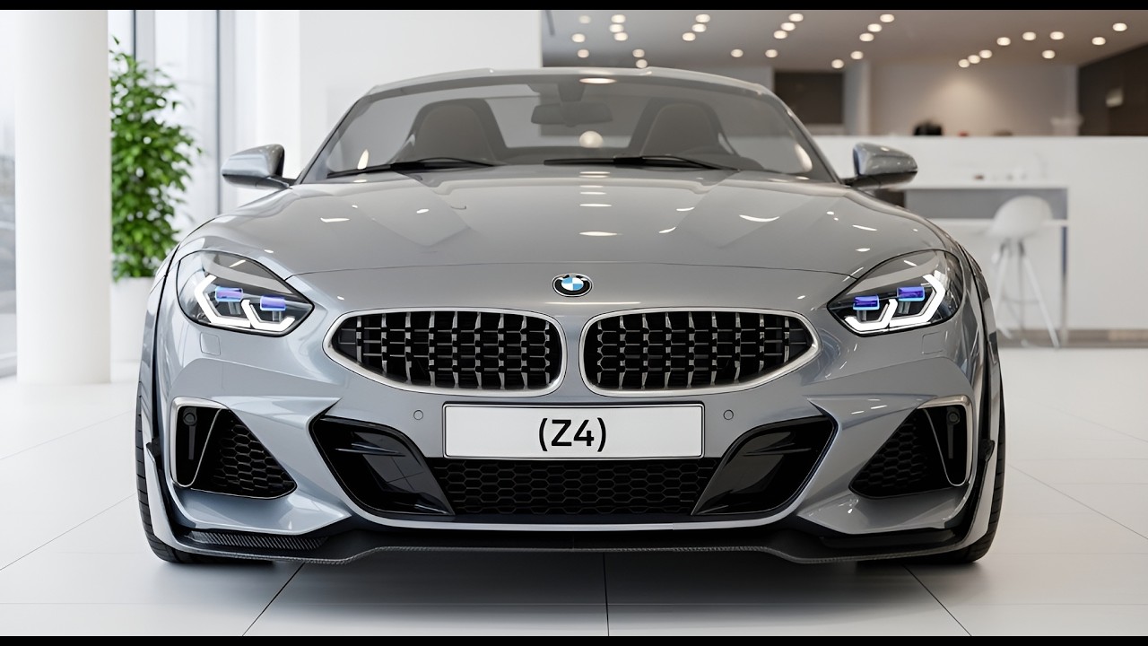 2026 BMW Z4 Review – The Hidden Beast Revealed! Future Concept Roadster That Will Shock Car Lovers