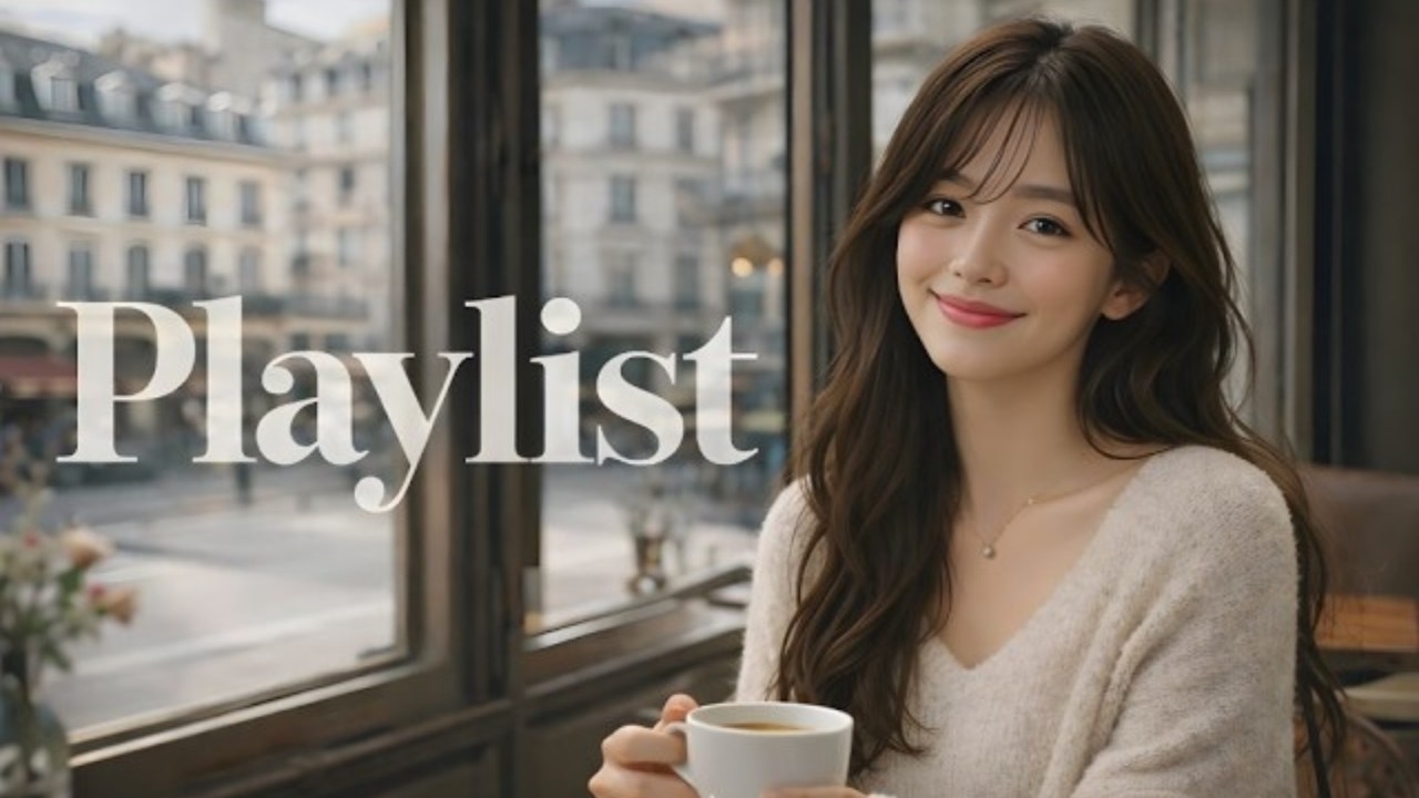 [Playlist] ☕낯선 도시 테라스에서 즐기는 여유로운 유럽 카페 큐레이션 (Sophisticated Terrace Mood in Europe) | StayOn