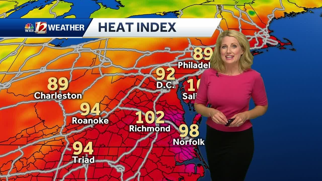 WATCH: HOT Thursday and Evening Storm Chances