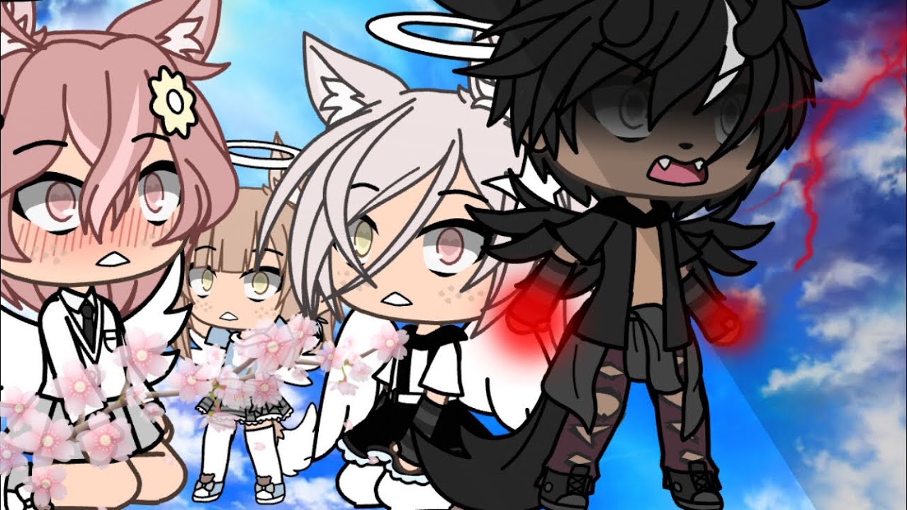 I’ll protect you{Meme}Gacha life