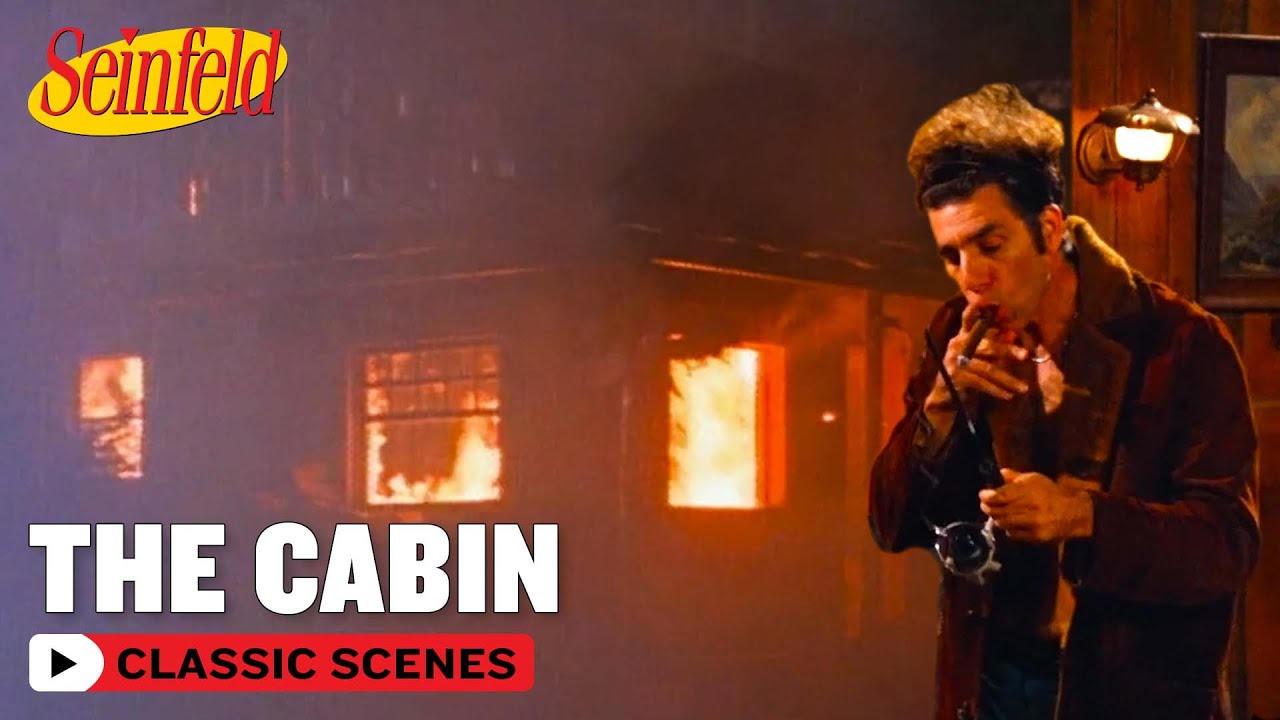 Kramer Burns Down Susan's Father's Cabin | The Bubble Boy | Seinfeld