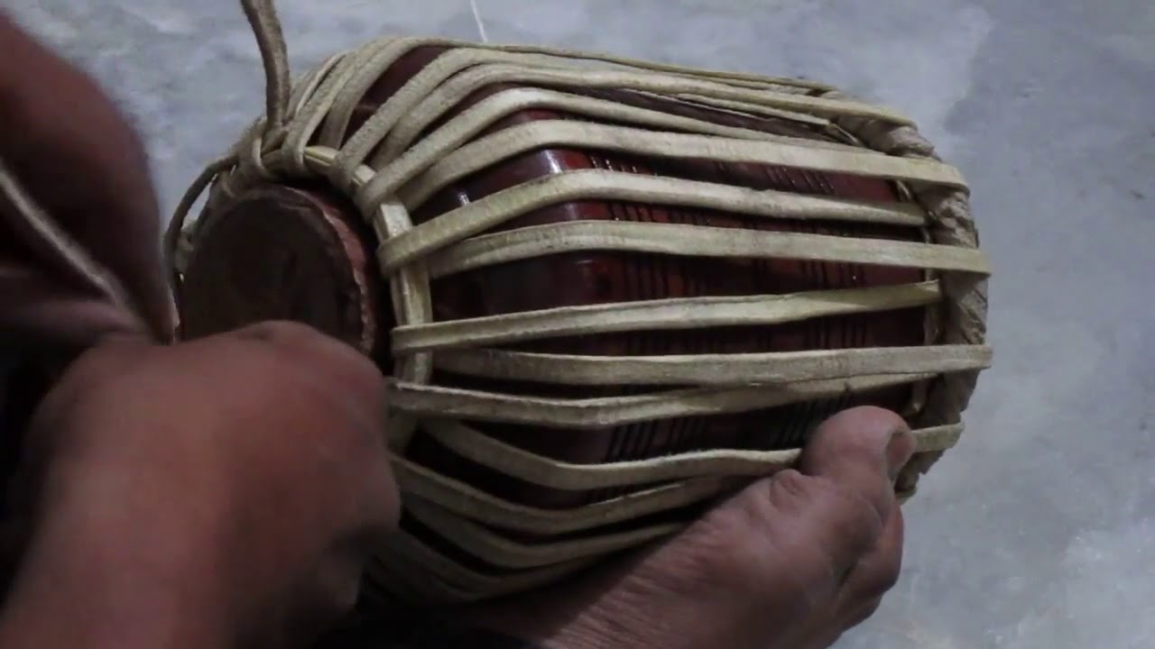 how to tune tabla, easy process for tabla tuning, tune-up tabla for quick program