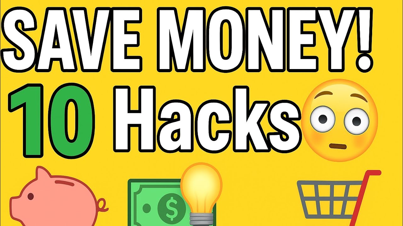 10 Genius Money-Saving Hacks That Actually Work in 2025 💰✨