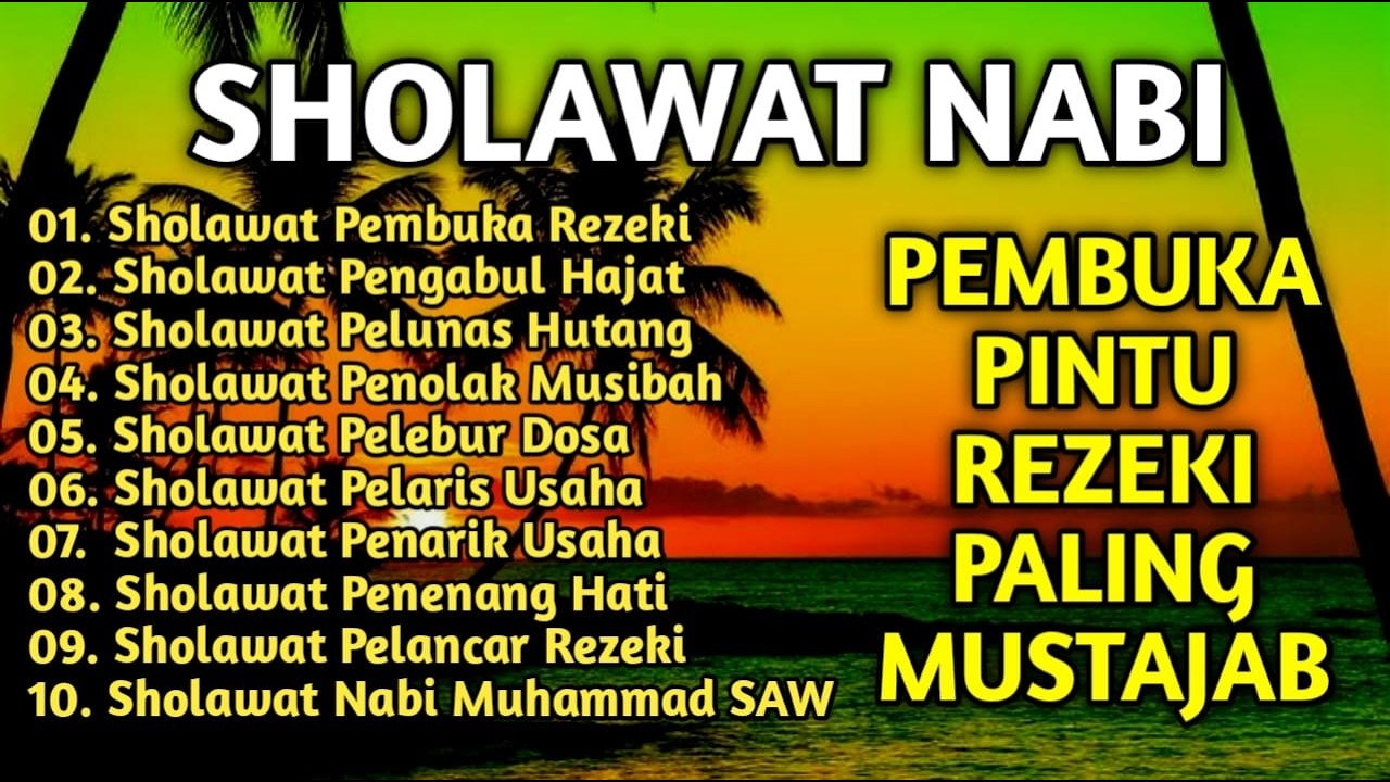 Sholawat Jibril Terbaru 2026, Terbukti Mustajab: Amalan Pendek Pembuka Rezeki & Dosa Setiap Hari!