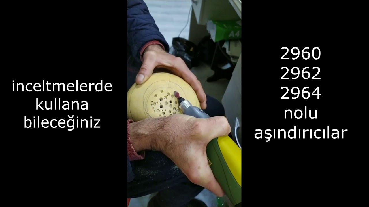 proxxon ahşap aşındırıcılar