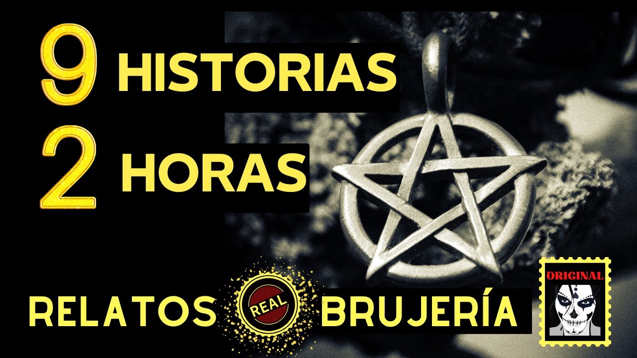 2 HORAS de RELATOS de BRUJERIA🔥TODO SE PAGA❤️EL AMARRE y MAS⎮Recopilación #1 (Viviendo con el miedo)