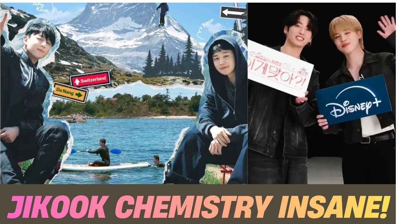 Jimin-Jungkook's Chemistry Gets Stronger in Season 2: Here's the Proof