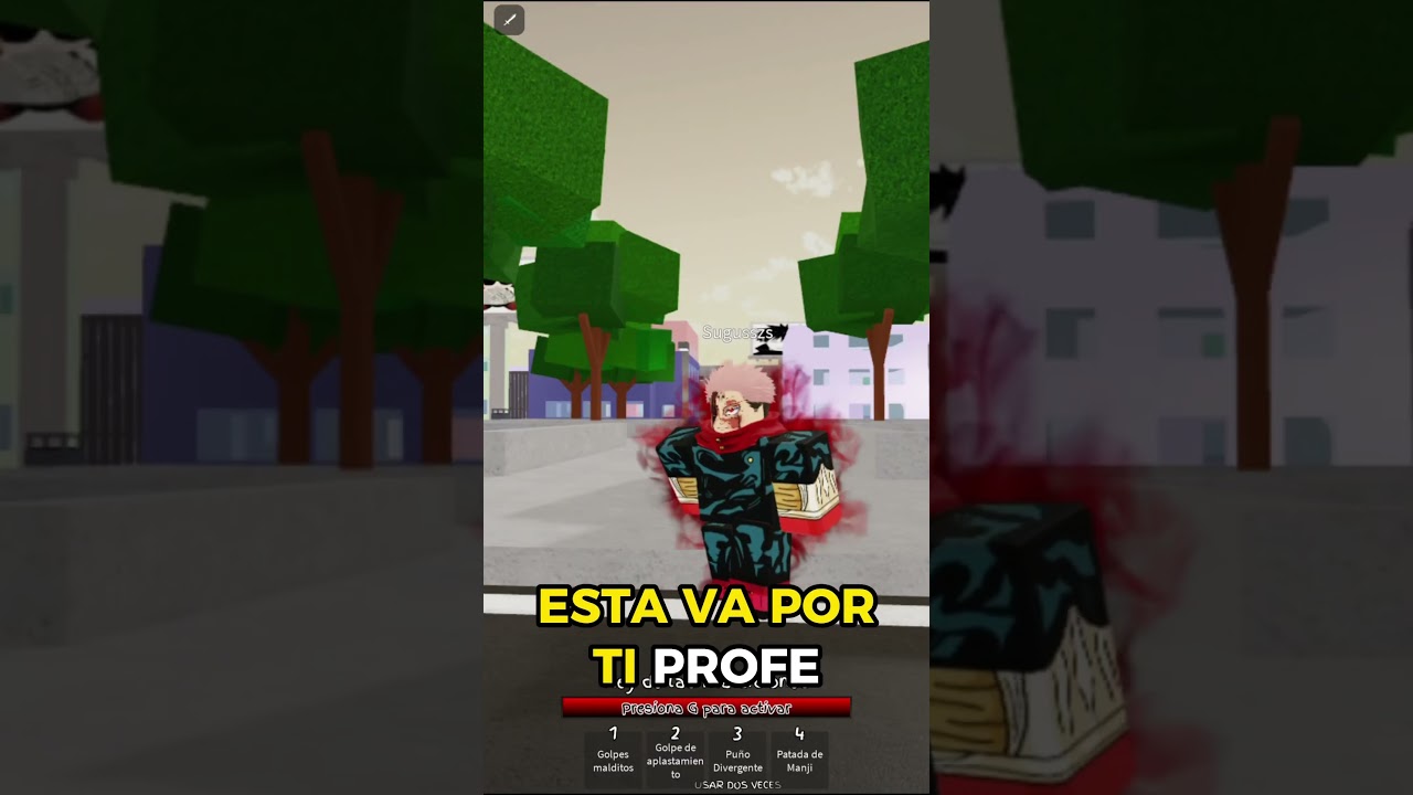 Expansi&oacute;n de dominio 🗣️ #roblox #jujutsushenanigans #jujutsukaisen #anime #sukuna #itadori #gojo