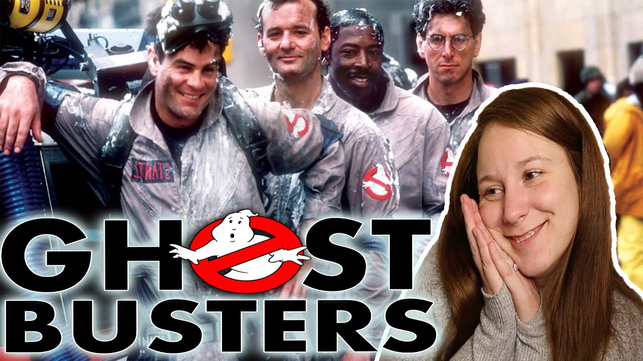 Ghostbusters 1984 * FIRST TIME WATCHING * reaction & commentary * Millennial Movie Monday